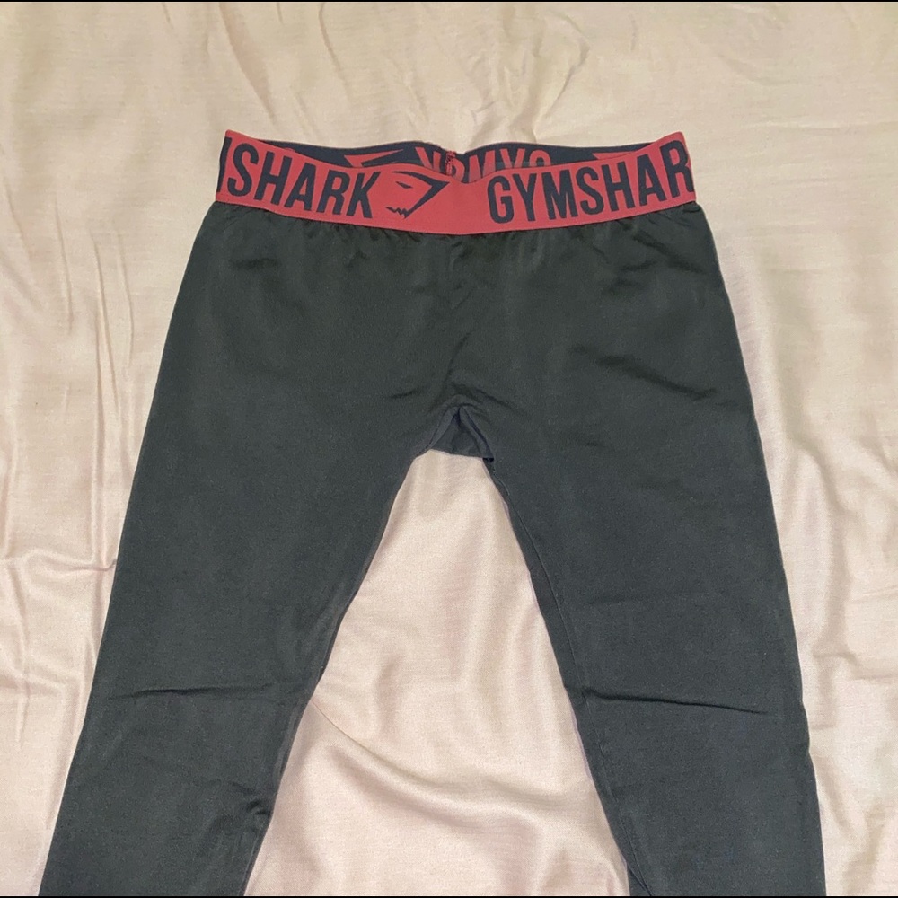 Gymshark fit seamless cropped leggings